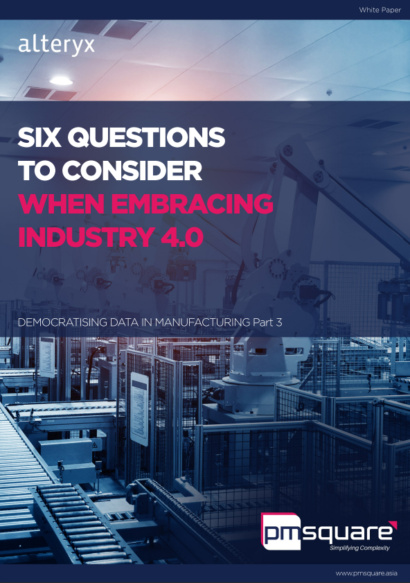 Six Questions to consider when embracing industry 4.0