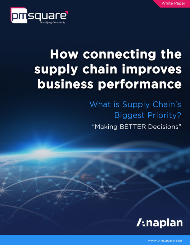 How connecting the supply chain improves business performance