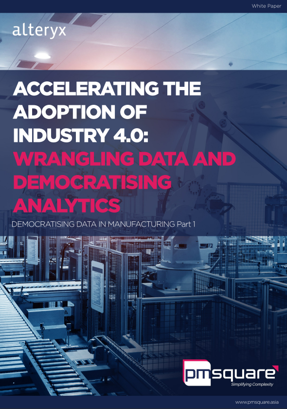 Accelerating the adoption of Industry : Wrangling Data and Democratising  Analytics - PMsquare Sri Lanka